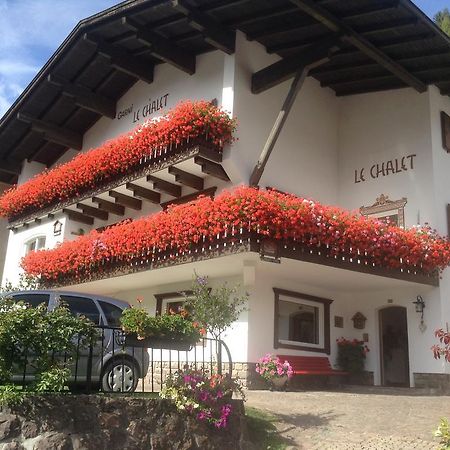 Garni Le Chalet Santa Cristina Val Gardena Exterior foto