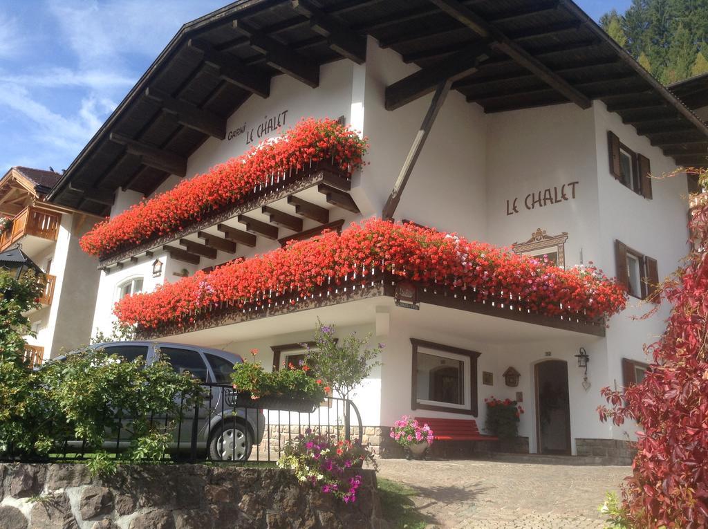 Garni Le Chalet Santa Cristina Val Gardena Exterior foto