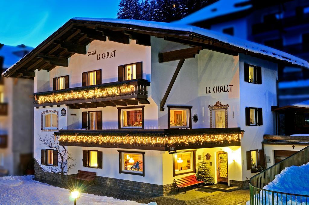 Garni Le Chalet Santa Cristina Val Gardena Exterior foto