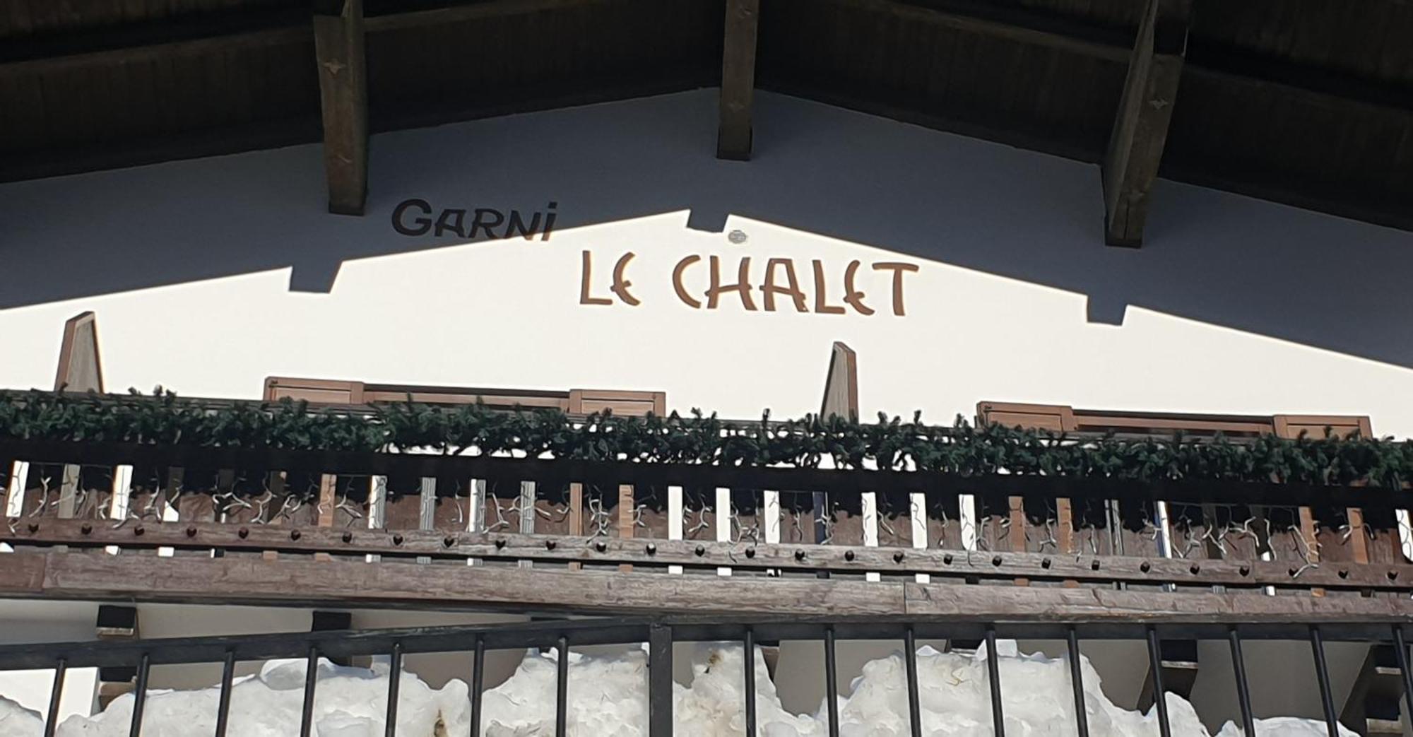 Garni Le Chalet Santa Cristina Val Gardena Exterior foto