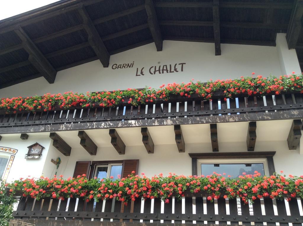 Garni Le Chalet Santa Cristina Val Gardena Exterior foto