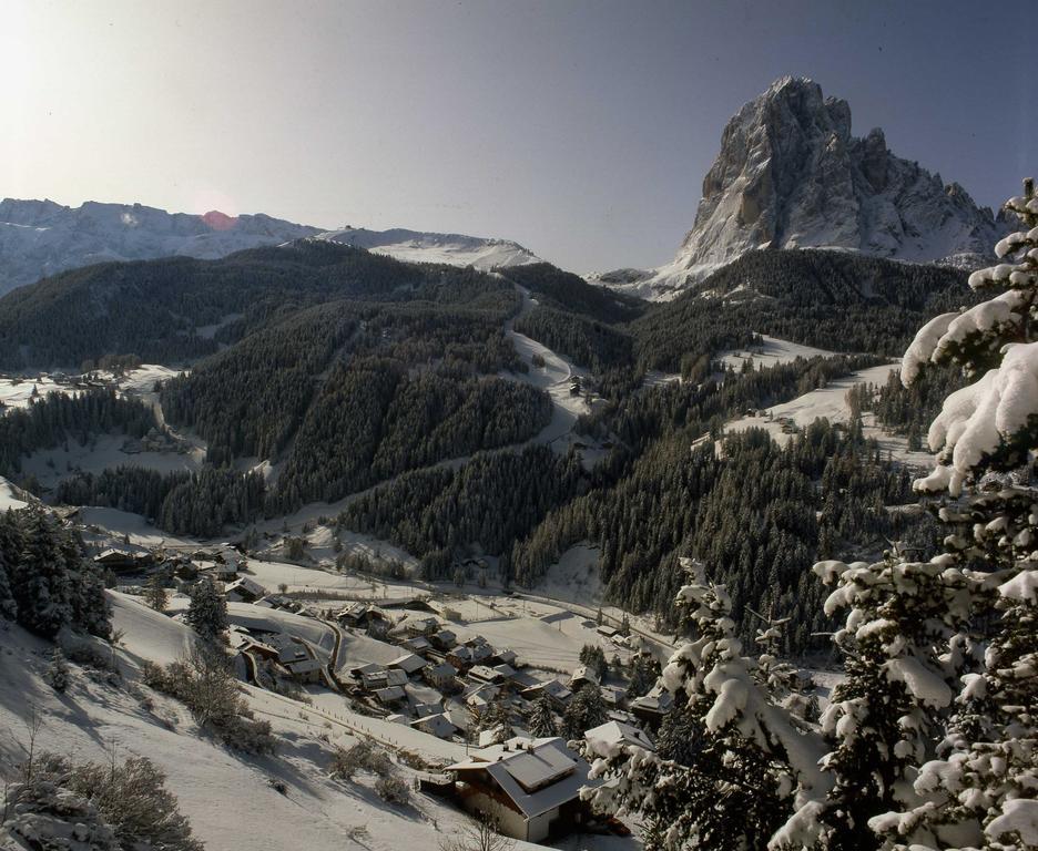 Garni Le Chalet Santa Cristina Val Gardena Exterior foto
