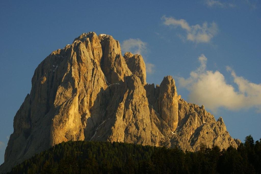 Garni Le Chalet Santa Cristina Val Gardena Exterior foto