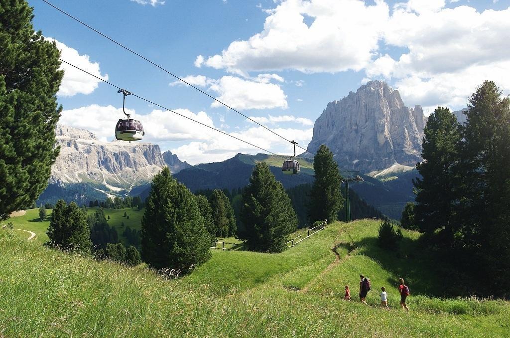 Garni Le Chalet Santa Cristina Val Gardena Exterior foto