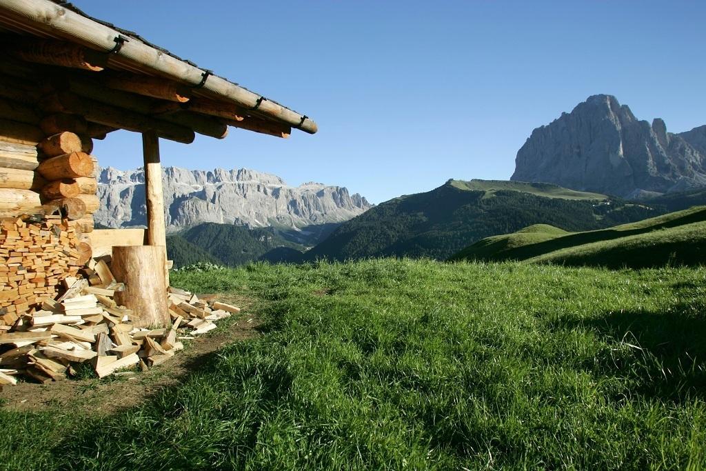 Garni Le Chalet Santa Cristina Val Gardena Exterior foto