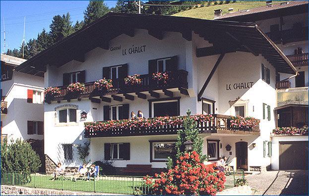 Garni Le Chalet Santa Cristina Val Gardena Exterior foto